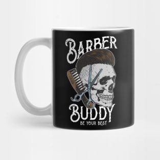 Fresh Cuts Only: The Barber’s Creed Mug